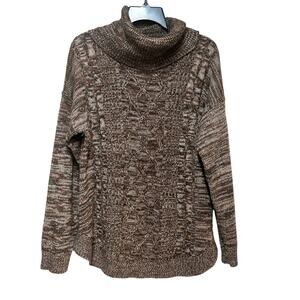 Jason Maxwell Cowl Neck Women's‎ Size Xlarge Sweater Long Sleeve